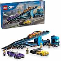 ながあき 60408 LEGO® City - Laweta z samochodami sportowymi ALEKS
